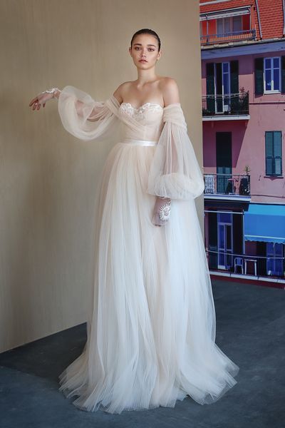 Spring 2019 Wedding Dress Trends Spring 2019 Bridal Dress Trends Marie Claire 3717