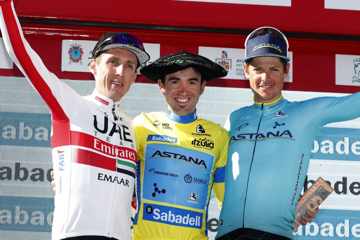 Itzulia Basque Country (Vuelta Ciclista al Pais Vasco) winners ...