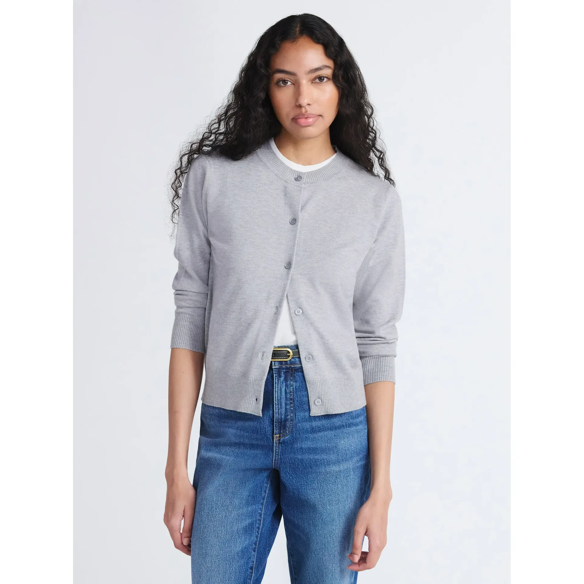 Free Assembly, Free Assembly Women's Cozy Yarn Classic Cardigan Sweater, Midweight, Sizes Xs-4x