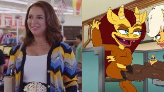 Maya Rudolph's character in Human Resources.