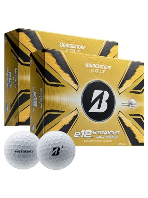E12 Straight White (Double Dozen)