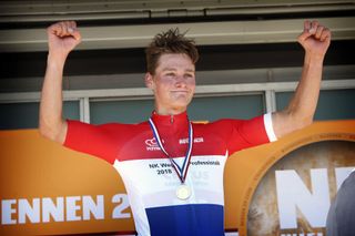 Mathieu van der Poel claims Dutch title