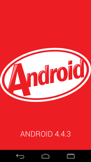 Android 4.4 Easter Egg