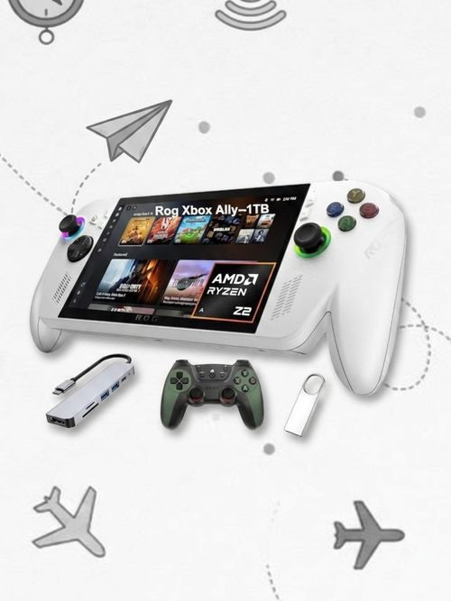 Rog Xbox Ally 7" FHD Gaming Console, 120hz (16GB | 1TB SSD)
