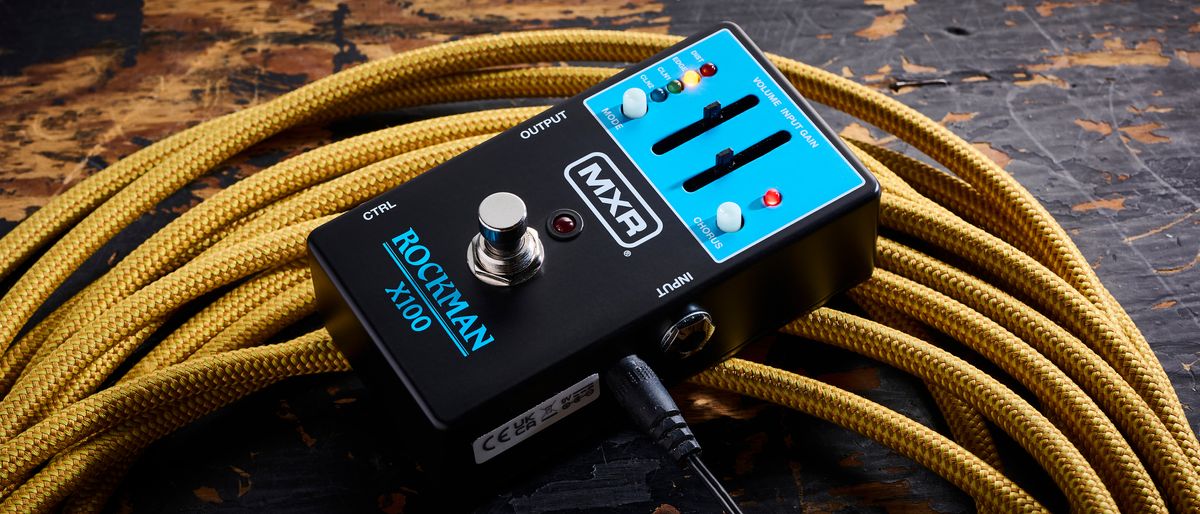 MXR 100 Rockman: the classic &#039;80s effect now in a convenient stompbox format