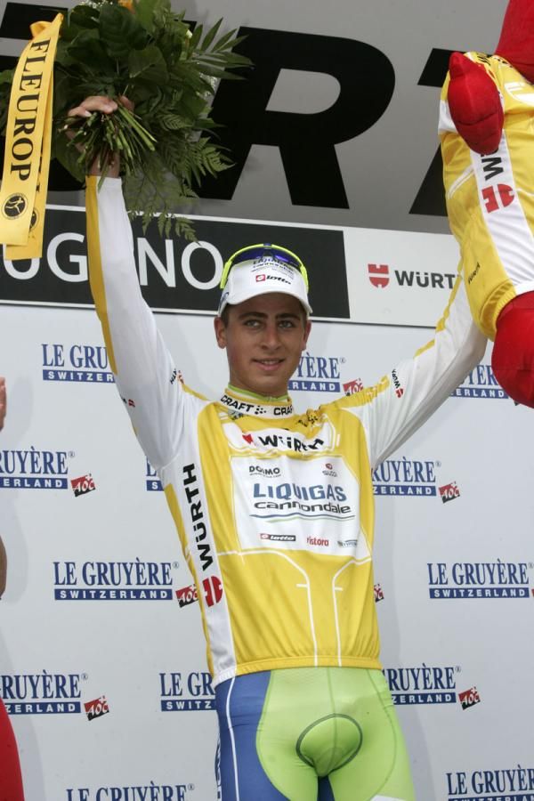 Peter Sagan beat Fabian Cancellara in his own back yard