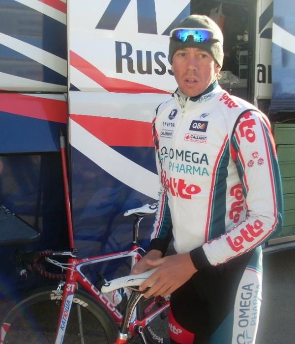 Leif Hoste ready to start the 2011 season with Katusha.