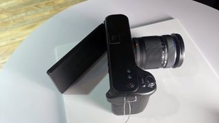 The Micro Four Thirds-powered Sharp 8K Video Camera