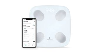 FitTrack scales and iphone with app