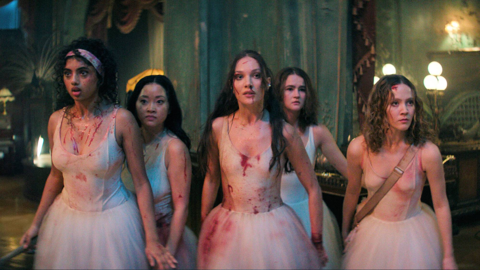 The cast of "Pretty Lethal" on Prime Video