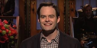 bill hader giving monologue on snl