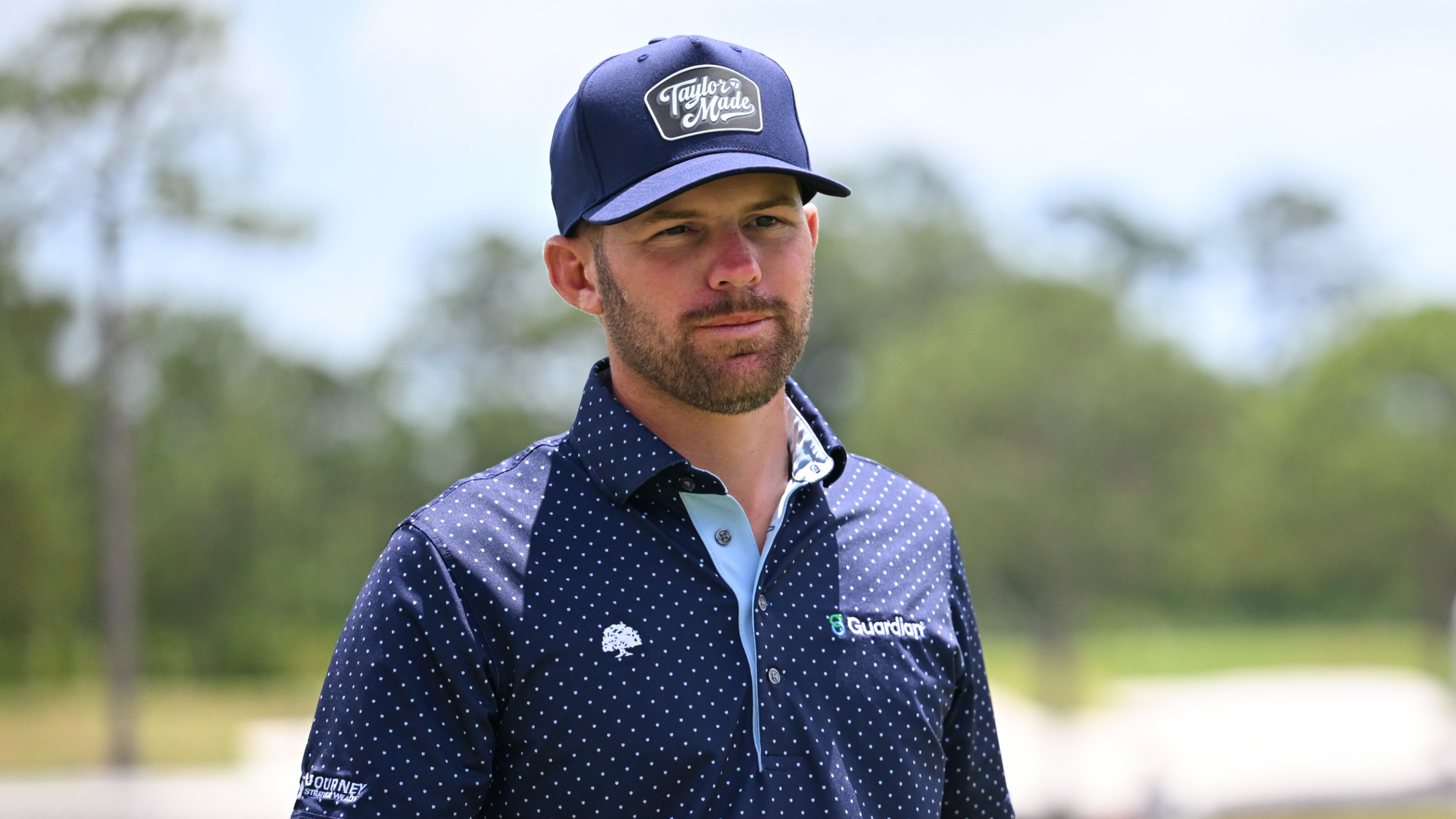 Tyler Collet at the PGA Professional Championship 