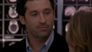 McDreamy proposing to Meredith in the elevator