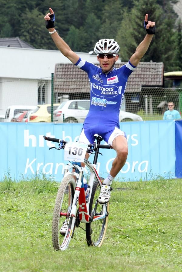 Laurent Spiesser (Batibois Alsace) wins the men's 30-34 race