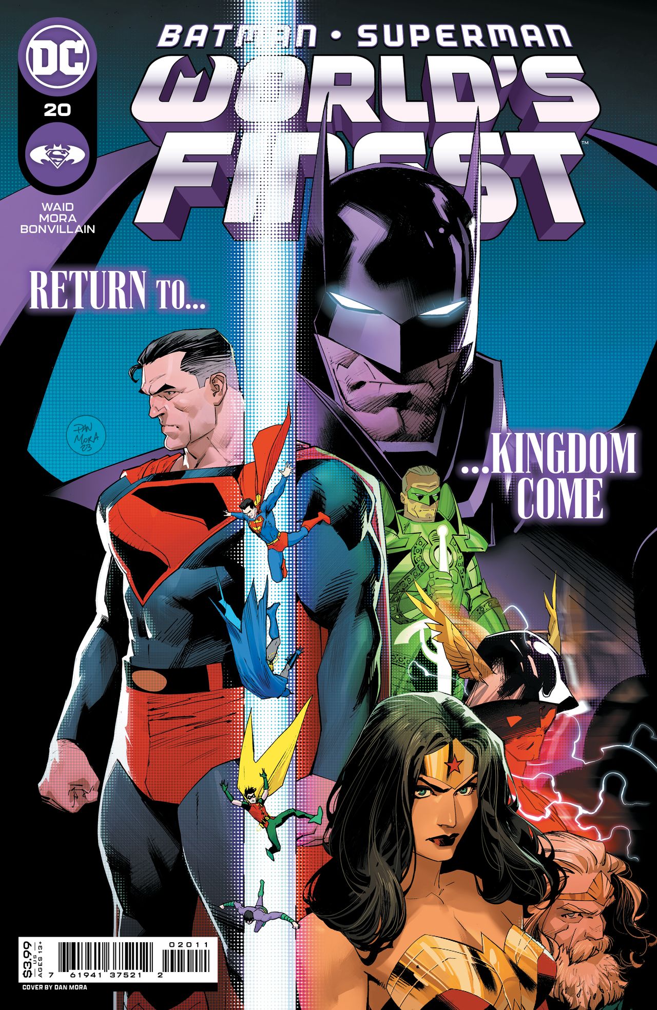 Art from Batman/Superman: World&rsquo;s Finest #20