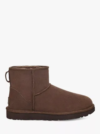 Ugg Classic Mini Short Leather Boots