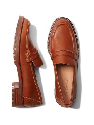 Madewell, The Corinne Lugsole Loafers