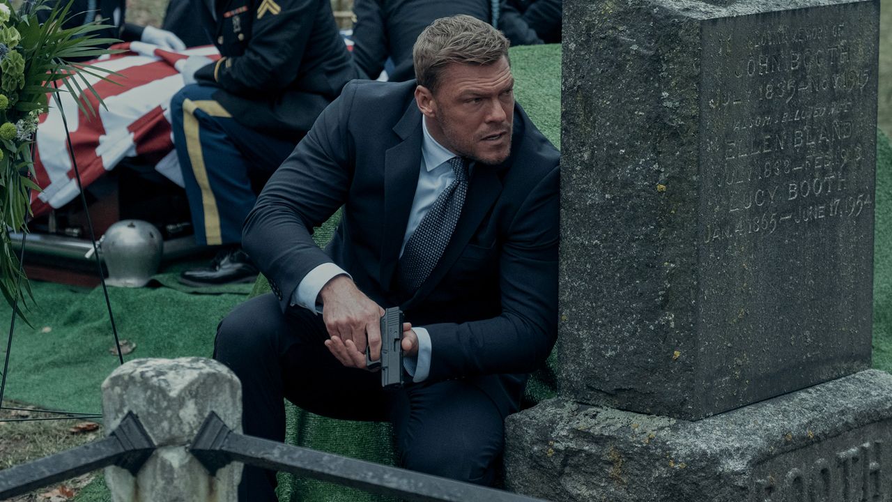 Reacher S3 on Amazon Prime Video