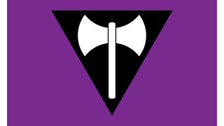 Lesbian pride flag