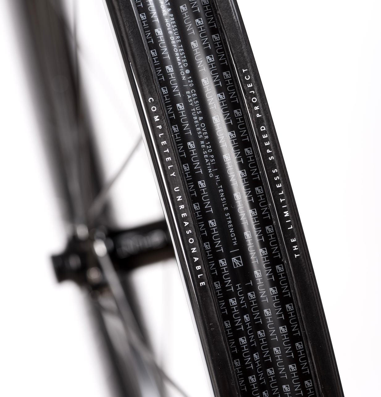 Hunt gravel wheel rim
