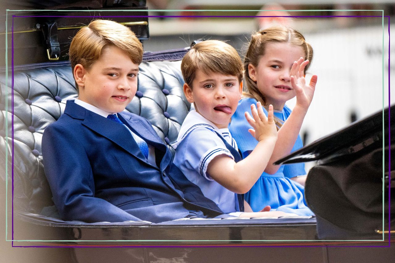 Prince george, princess Charlotte and Prince Louis