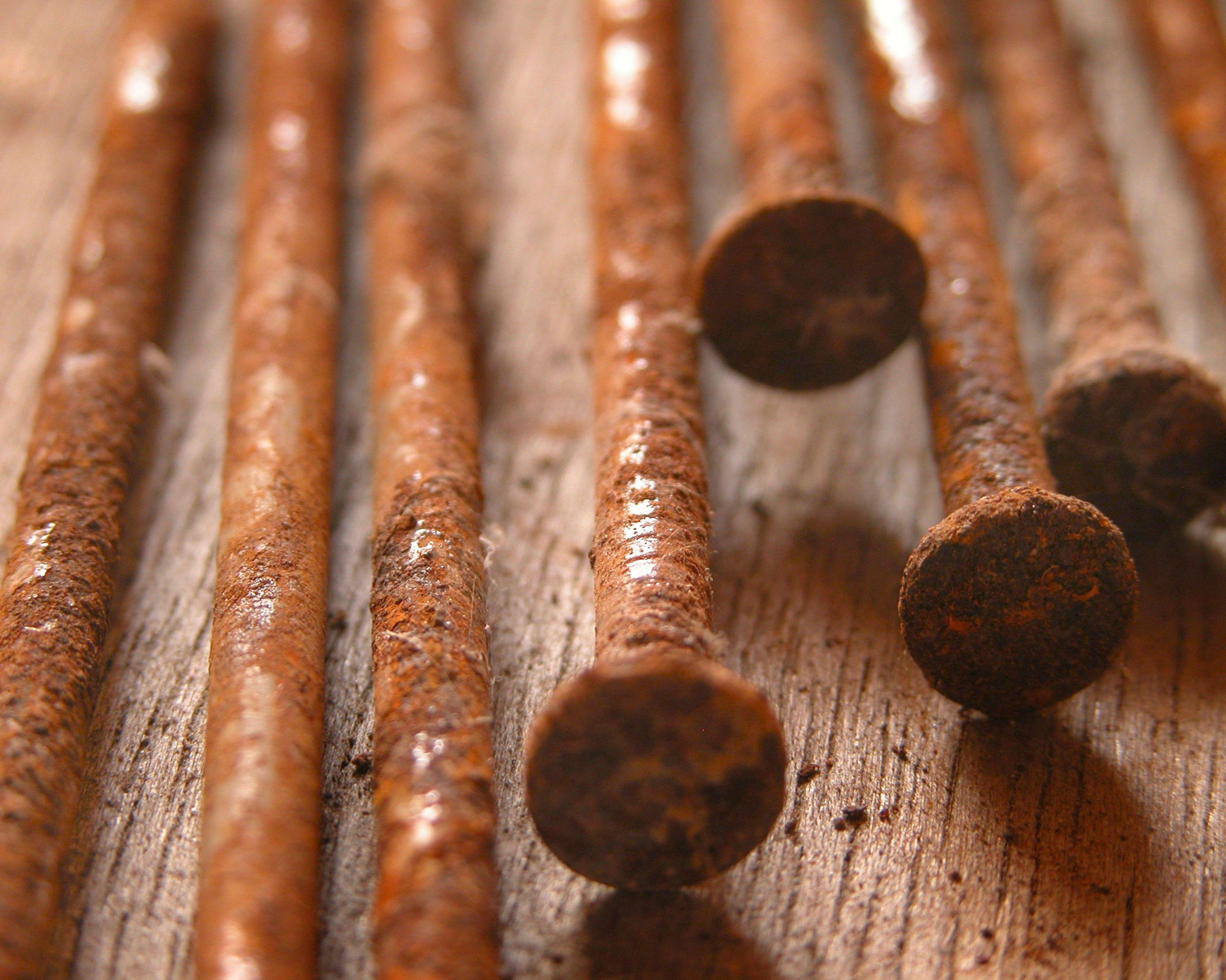rusty nails
