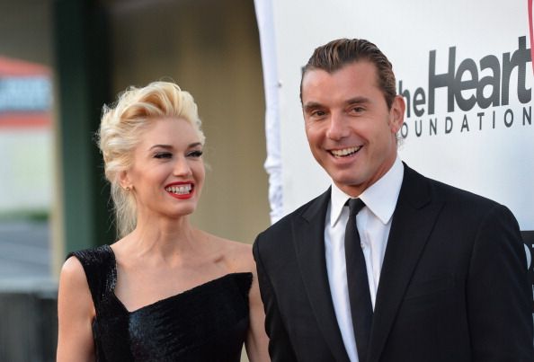 Gwen Stefani and Gavin Rossdale.