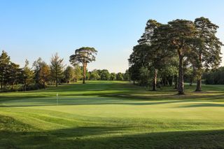 Foxhills Longcross Course - 18th hole