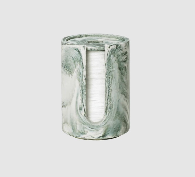 Ferm Living Mist Cotton Pad Holder