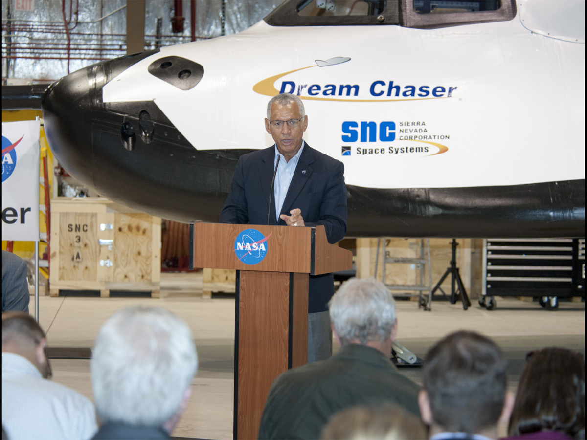 Bolden Discusses Dream Chaser Future