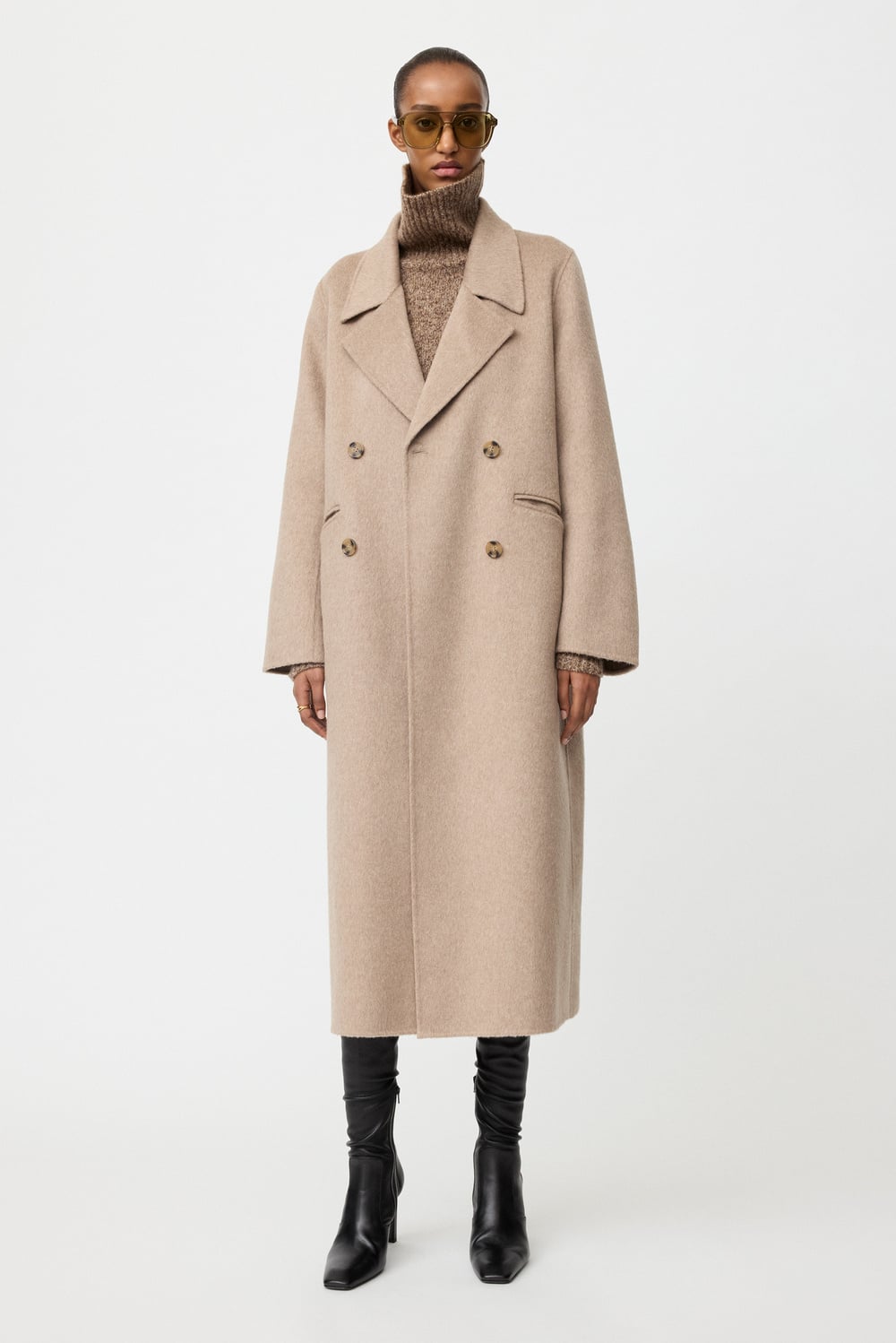 Double Breasted Coat