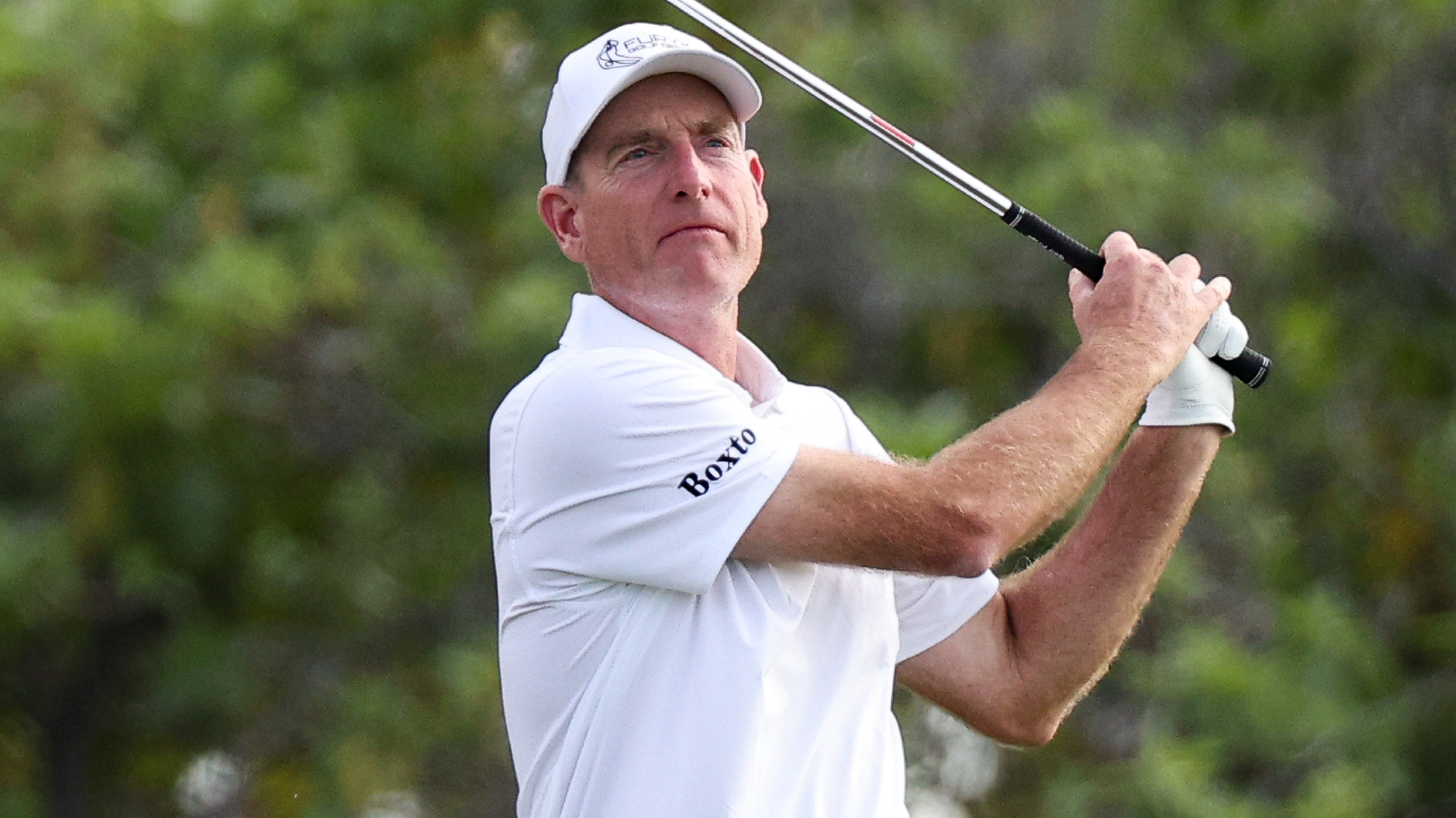 Jim Furyk at the Mitsubishi Electric Championship