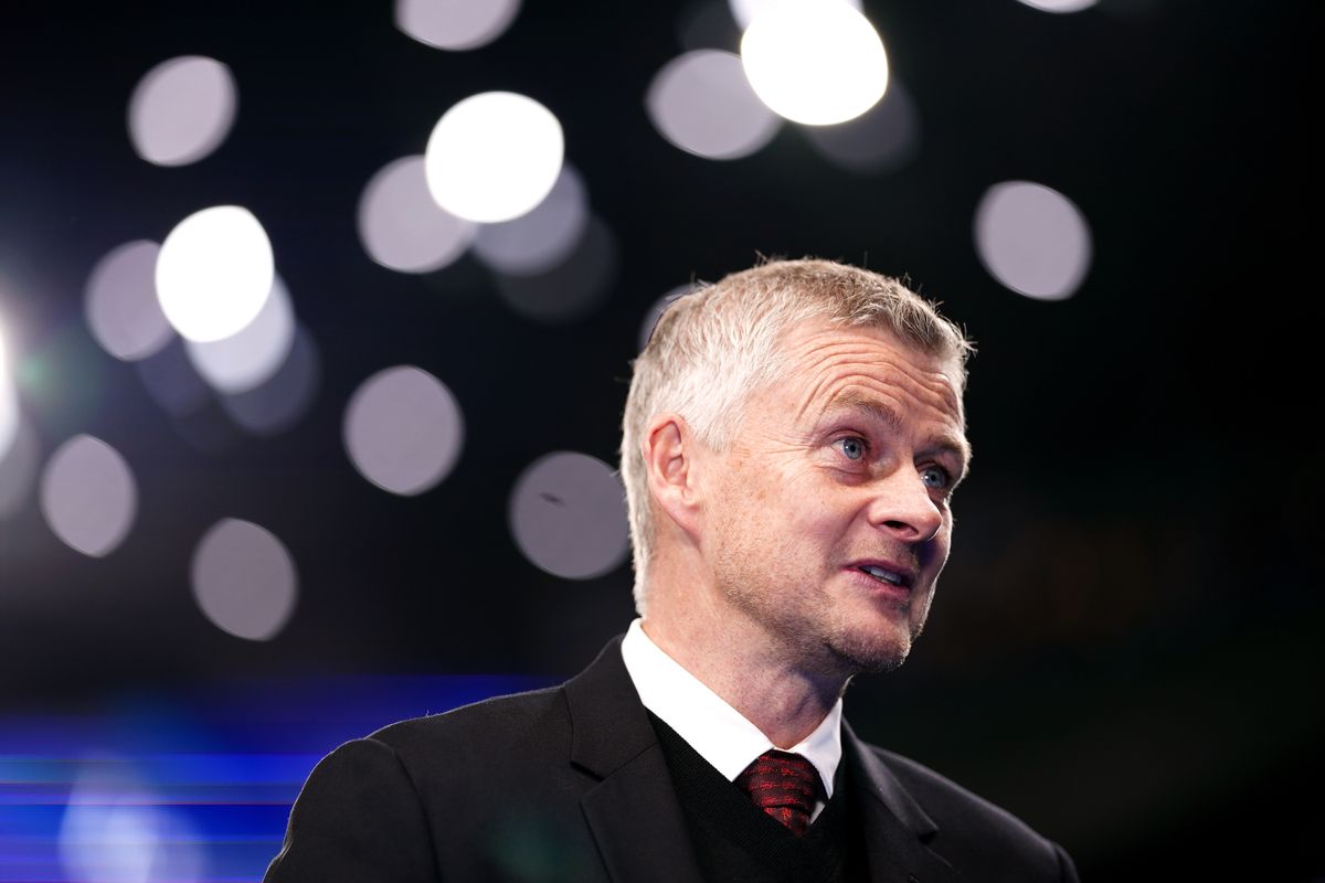 Ole Gunnar Solskjaer file photo