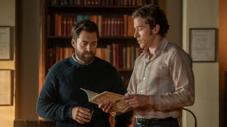 Richard Rankin and Chris Fulton in Outlander Season 7