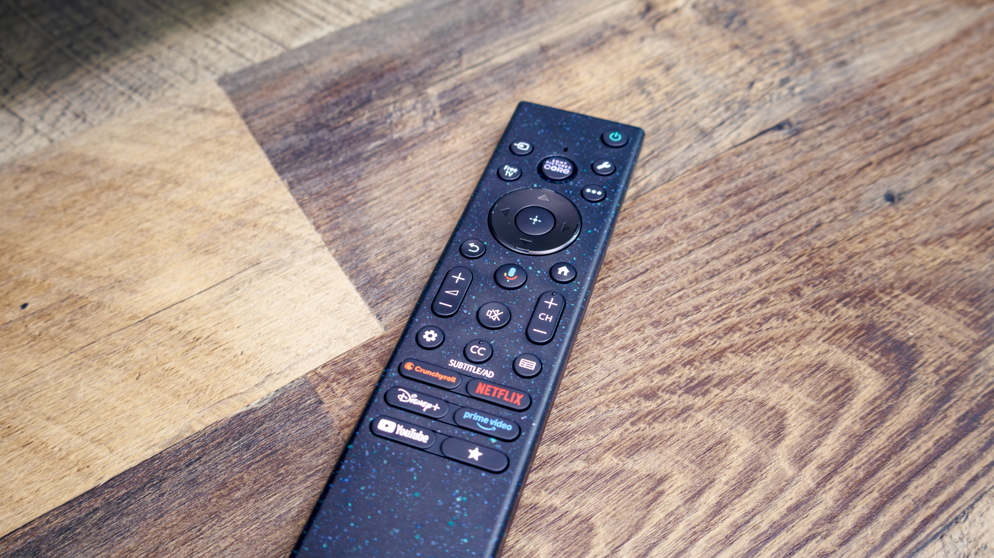 The remote for a Sony Bravia 3 II TV