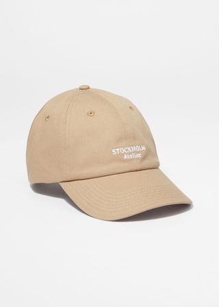 Embroidered Baseball Cap