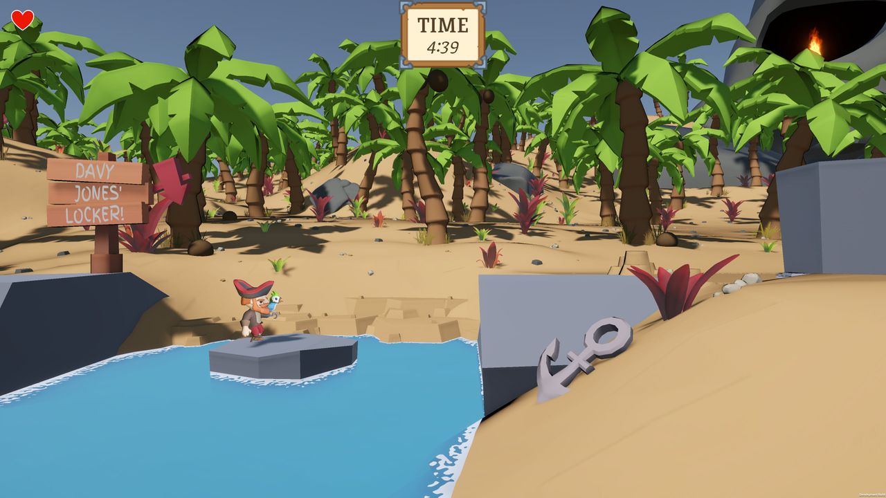 Unreal Engine 5 Parrot Game Sample