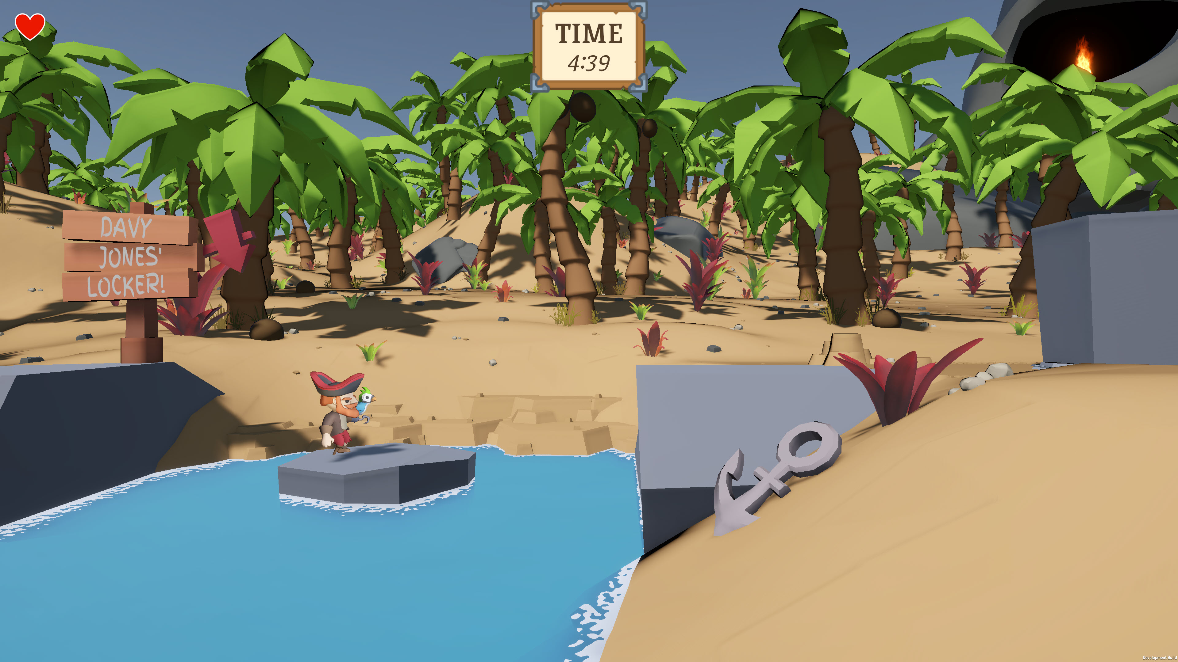 Unreal Engine 5 Parrot Game Sample