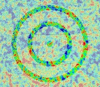Some researchers think concentric ring patterns in measurements of the cosmic microwave background are evidence of a universe that existed before our own was born in the Big Bang.