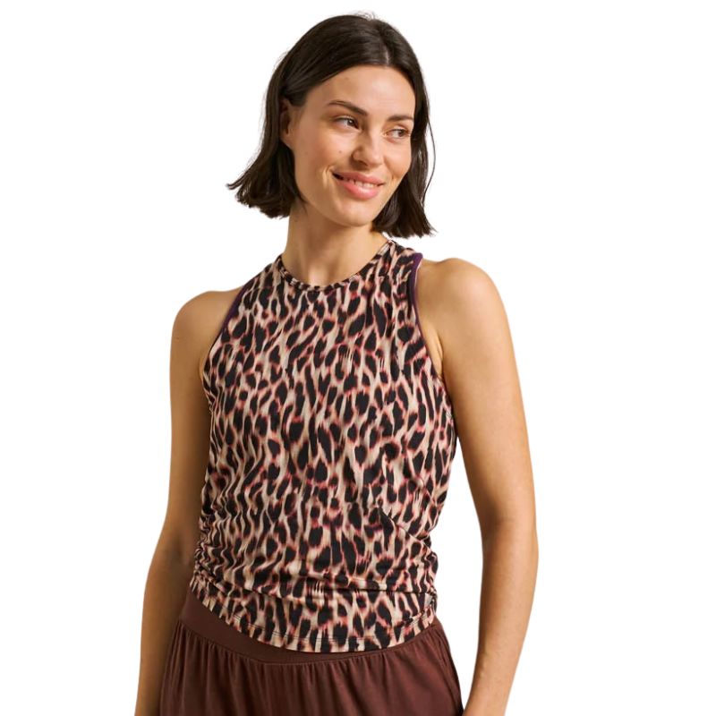 BAM leopard print top