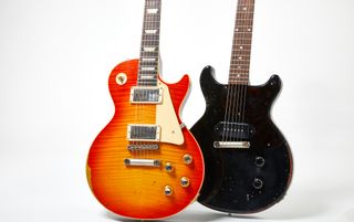 Two of Gibson's new Murphy Lab creations