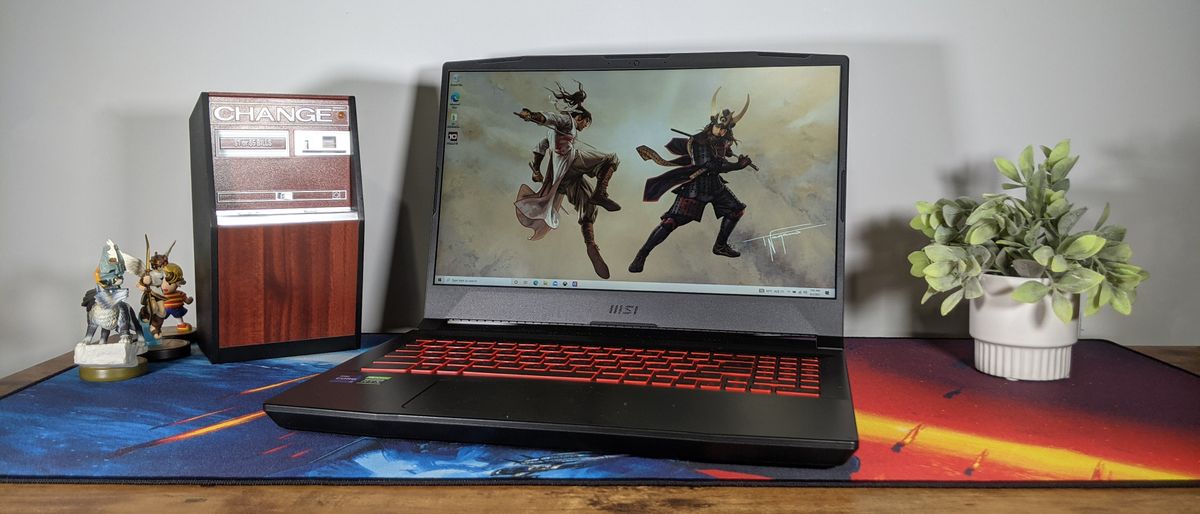 MSI Katana GF66 review