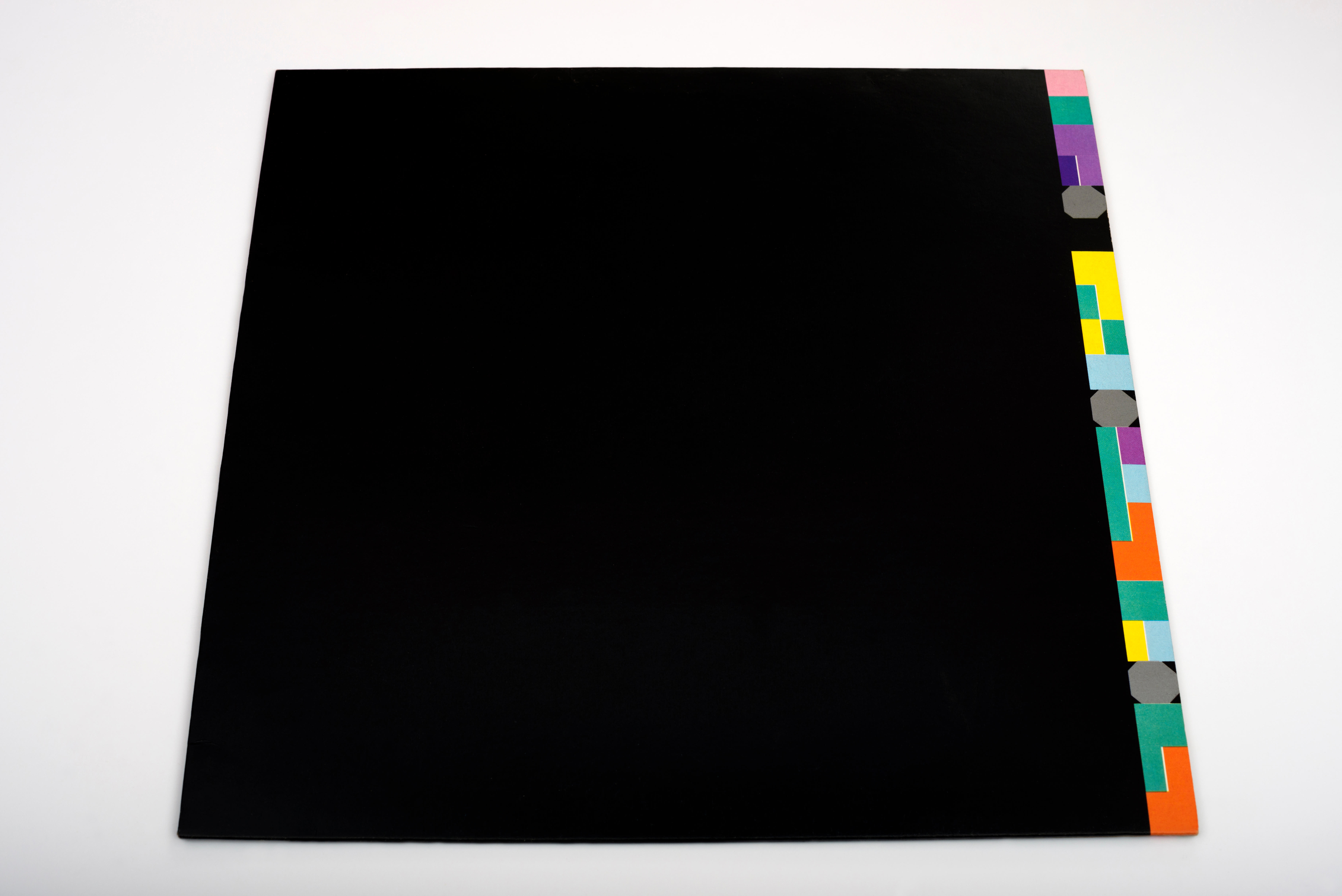New Order Blue Monday 12 inch vinyl single by Peter Saville