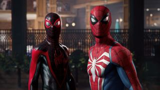 Spiderman und Miles Morales