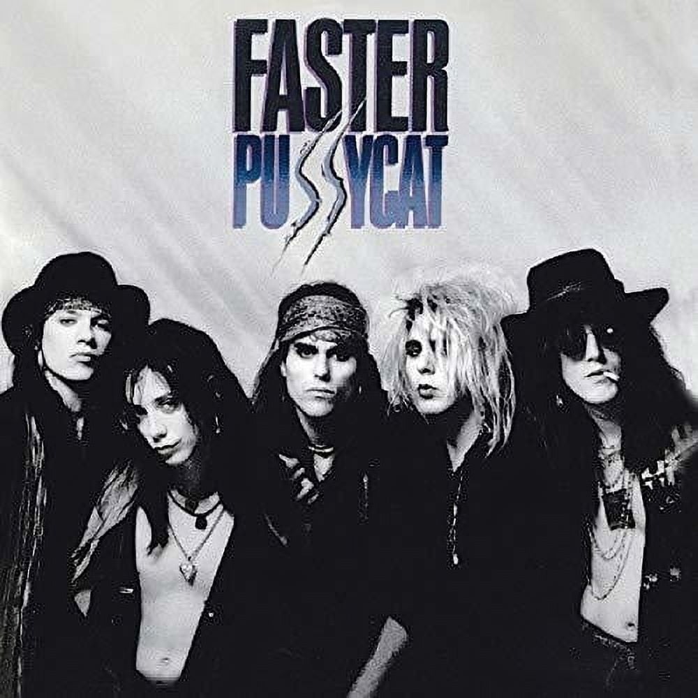 Faster Pussycat - FasterPussycat cover art