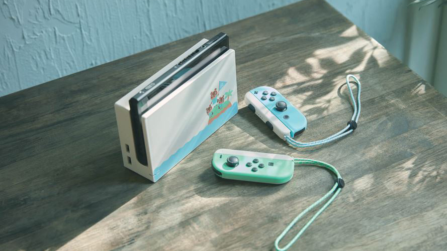 animal crossing switch new horizons console