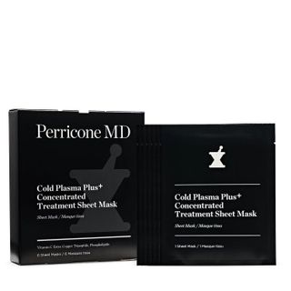 Perricone Md Cold Plasma Plus+ Hydrating Sheet Mask 6-Pack (worth £108)