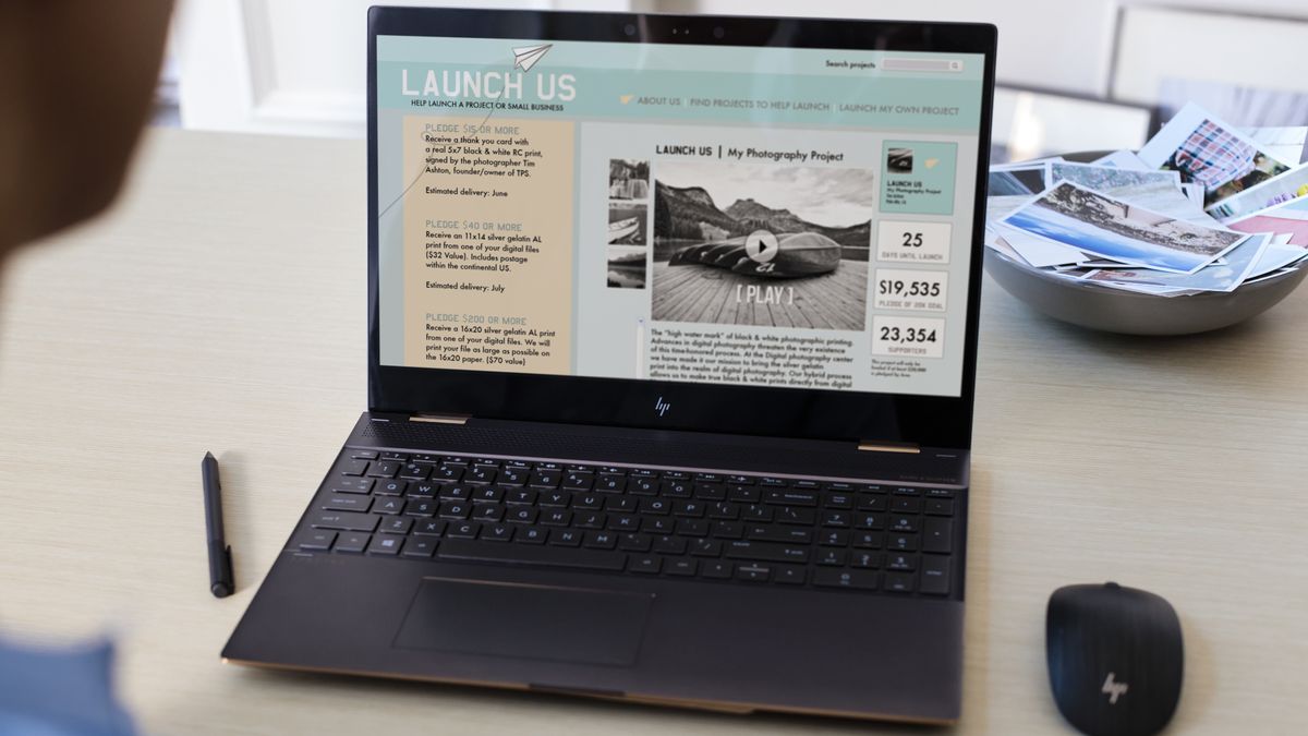 HP Spectre x360 15