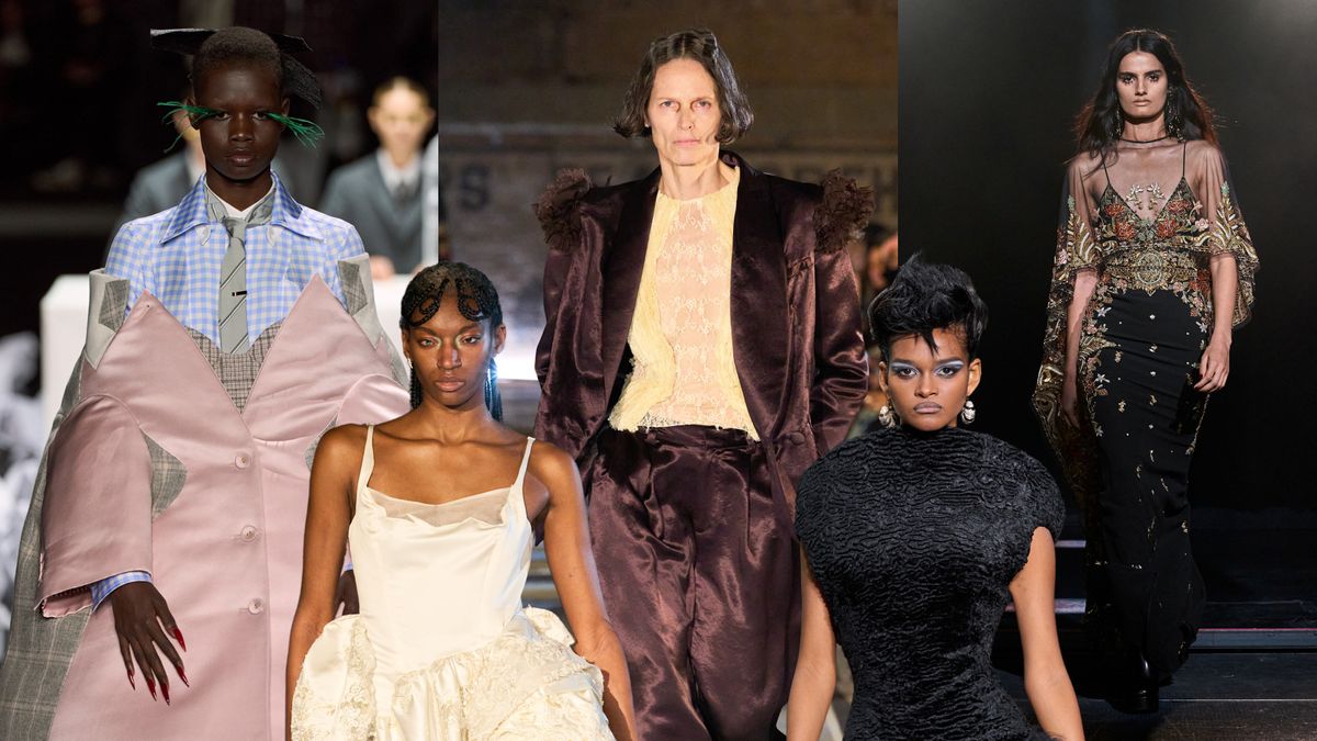 L'automne / hiver 2025 de la New York Fashion Week 2025 est une leçon de juxtaposition