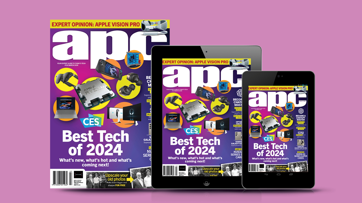 APC s March 2024 issue is on sale now TechRadar